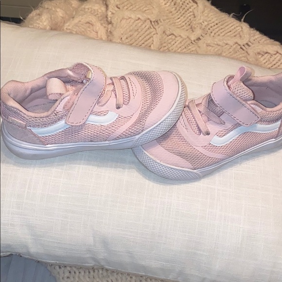 pink vans for babies